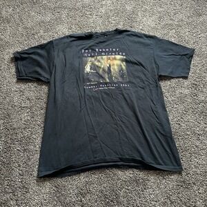 Vintage Pat Benatar‎ Neil Giraldo 2X Summer Vacation 2001 Tour Concert T-Shirt